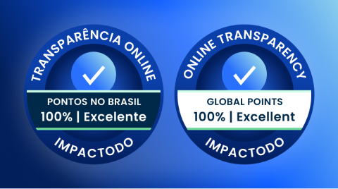 Passo 3 - Demonstre seus pontos e selos de transparência e consiga mais patrocínios